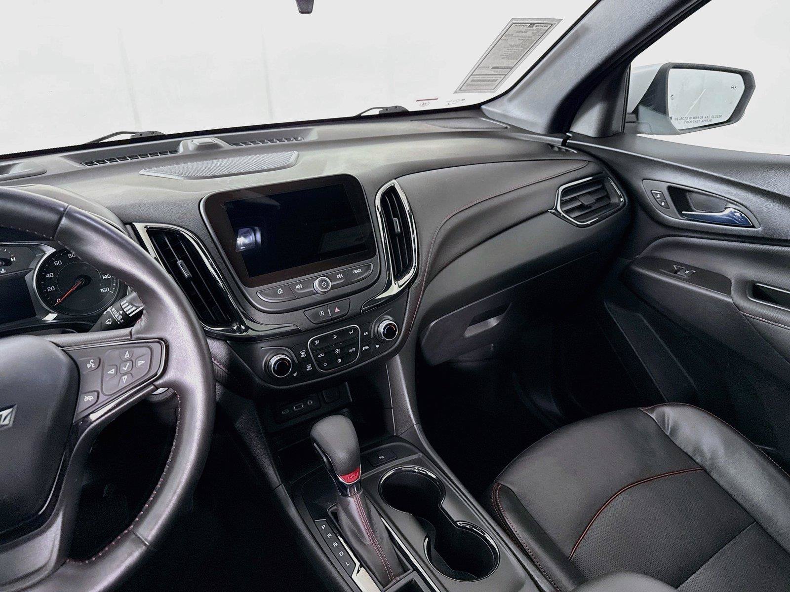 Used 2022 Chevrolet Equinox RS w/ RS Leather Package FWD image 35