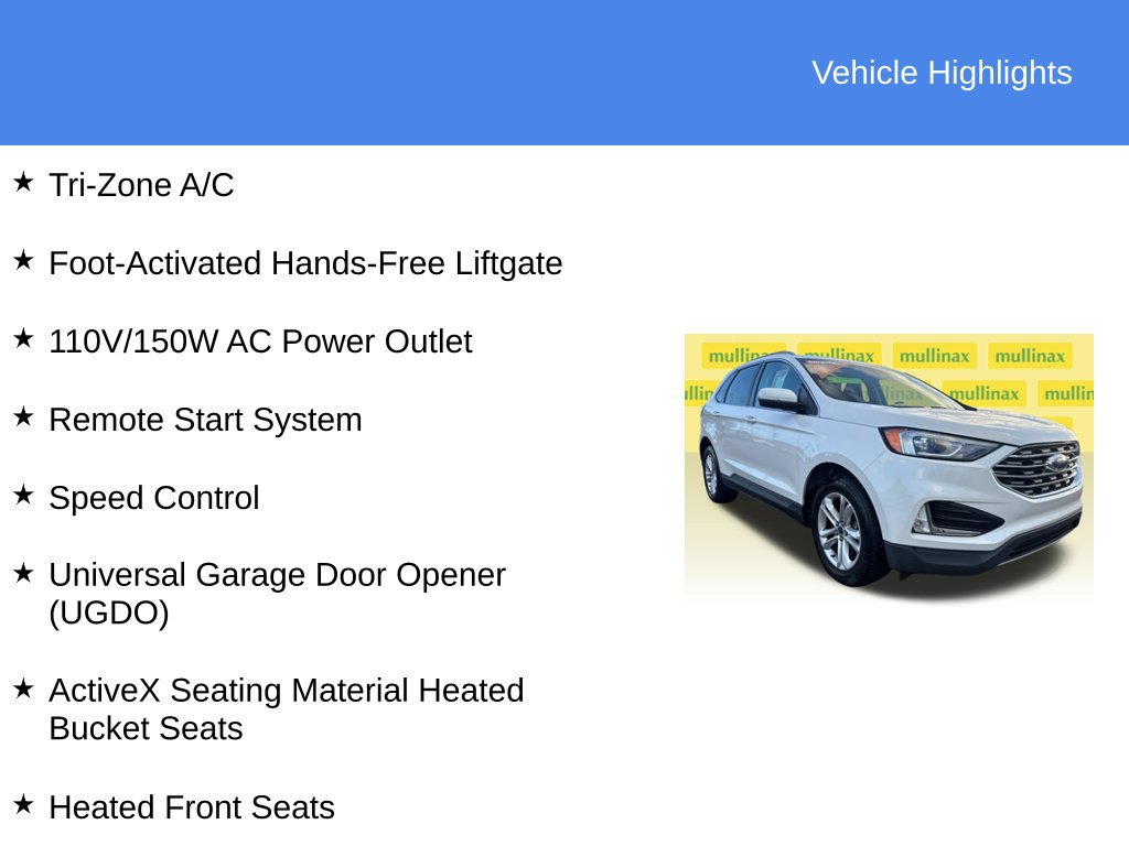 Used 2020 Ford Edge SEL w/ Convenience Package AWD/4WD image 23
