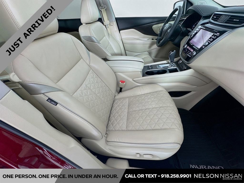 Certified 2019 Nissan Murano Platinum w/ Cargo Package image 30