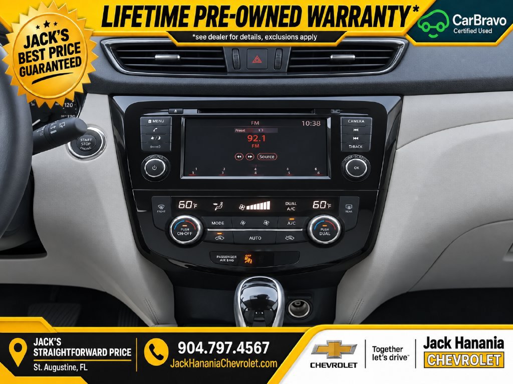Used 2020 Nissan Rogue Sport SV w/ Technology Package FWD image 16