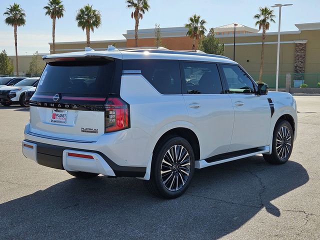 New 2026 Nissan Armada Platinum Reserve image 3