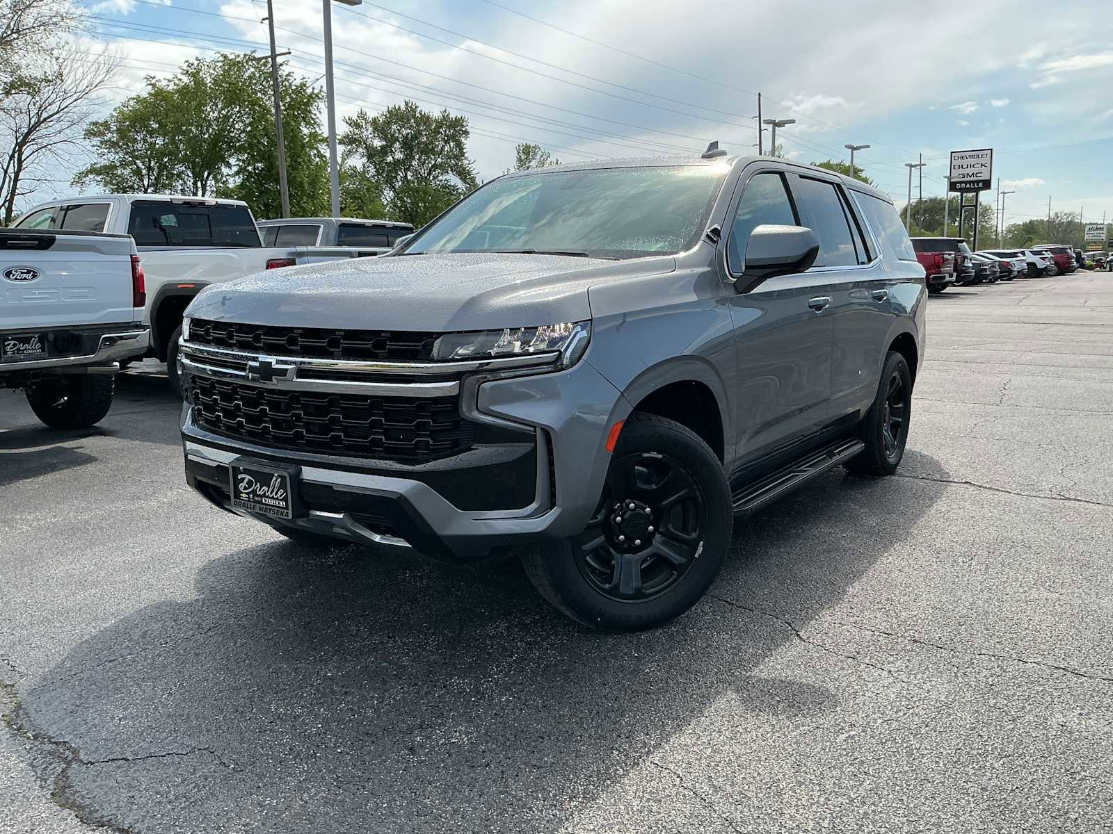 Used 2021 Chevrolet Tahoe 4WD image 3
