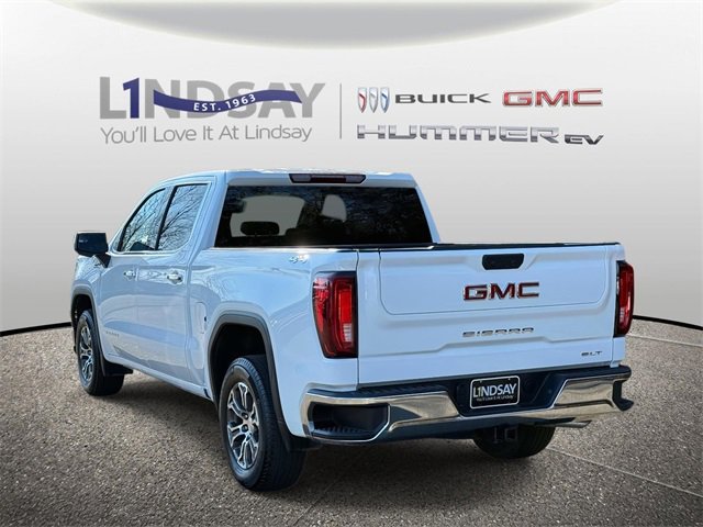 Certified 2025 GMC Sierra 1500 SLT image 4