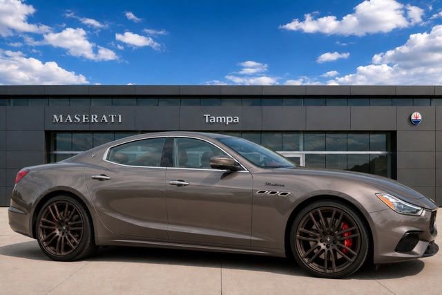 Used 2023 Maserati Ghibli Modena RWD image 1