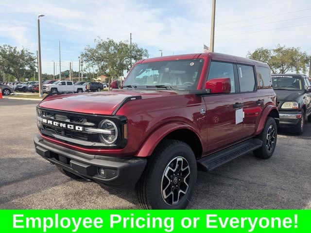 New 2026 Ford Bronco Outer Banks AWD/4WD image 8