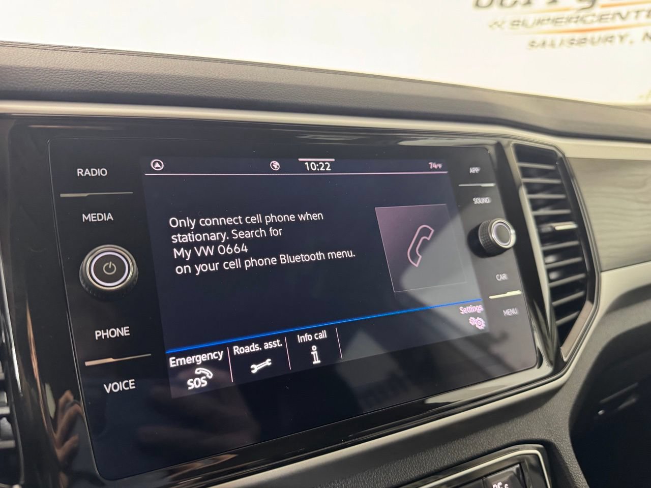Used 2023 Volkswagen Atlas SE w/ Panoramic Sunroof Package FWD image 17