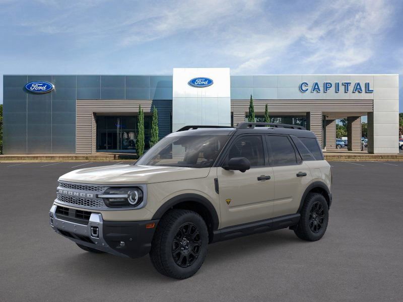 New 2025 Ford Bronco Sport Badlands w/ Badlands Tech Package image 1