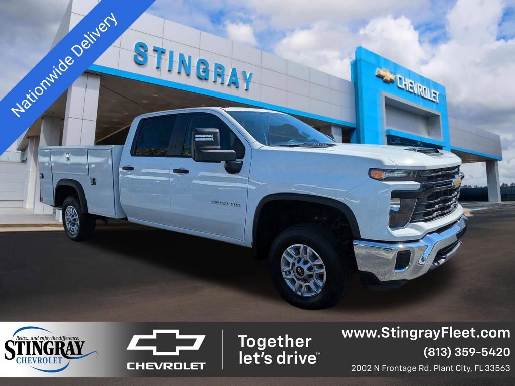 New 2025 Chevrolet Silverado 2500 W/T w/ WT Convenience Package