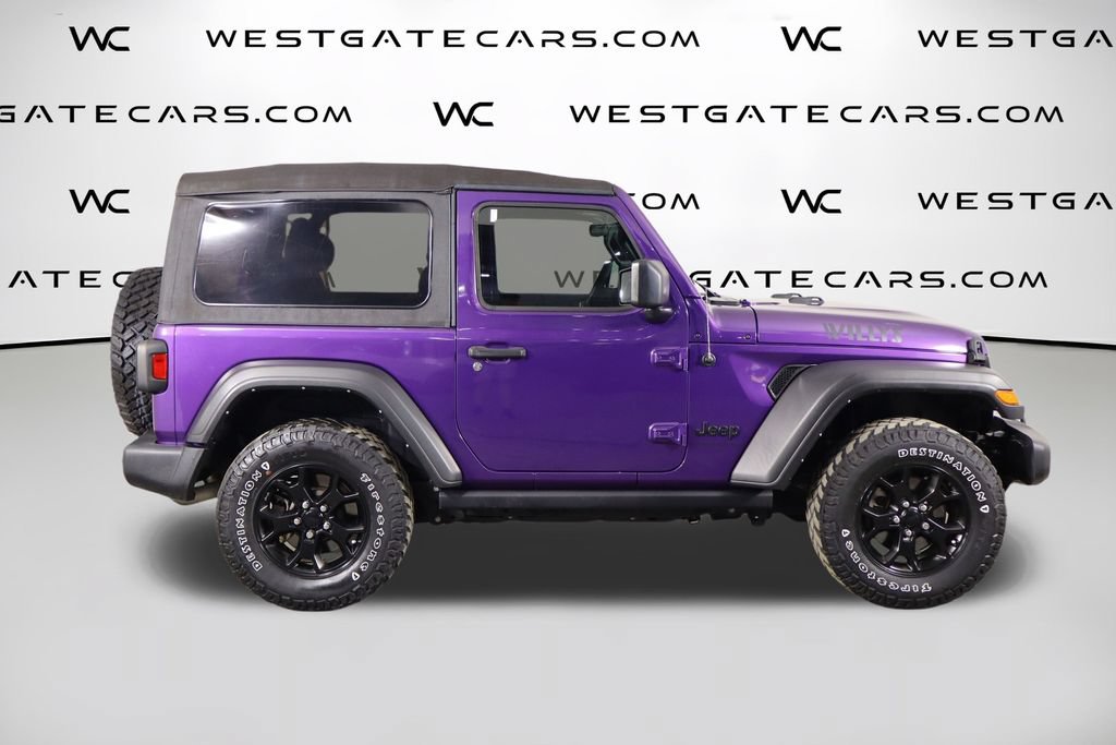 Used 2023 Jeep Wrangler Sport AWD/4WD image 41