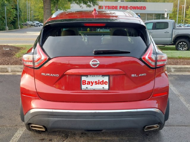 Used 2017 Nissan Murano SL w/ SL Technology Package AWD/4WD image 20