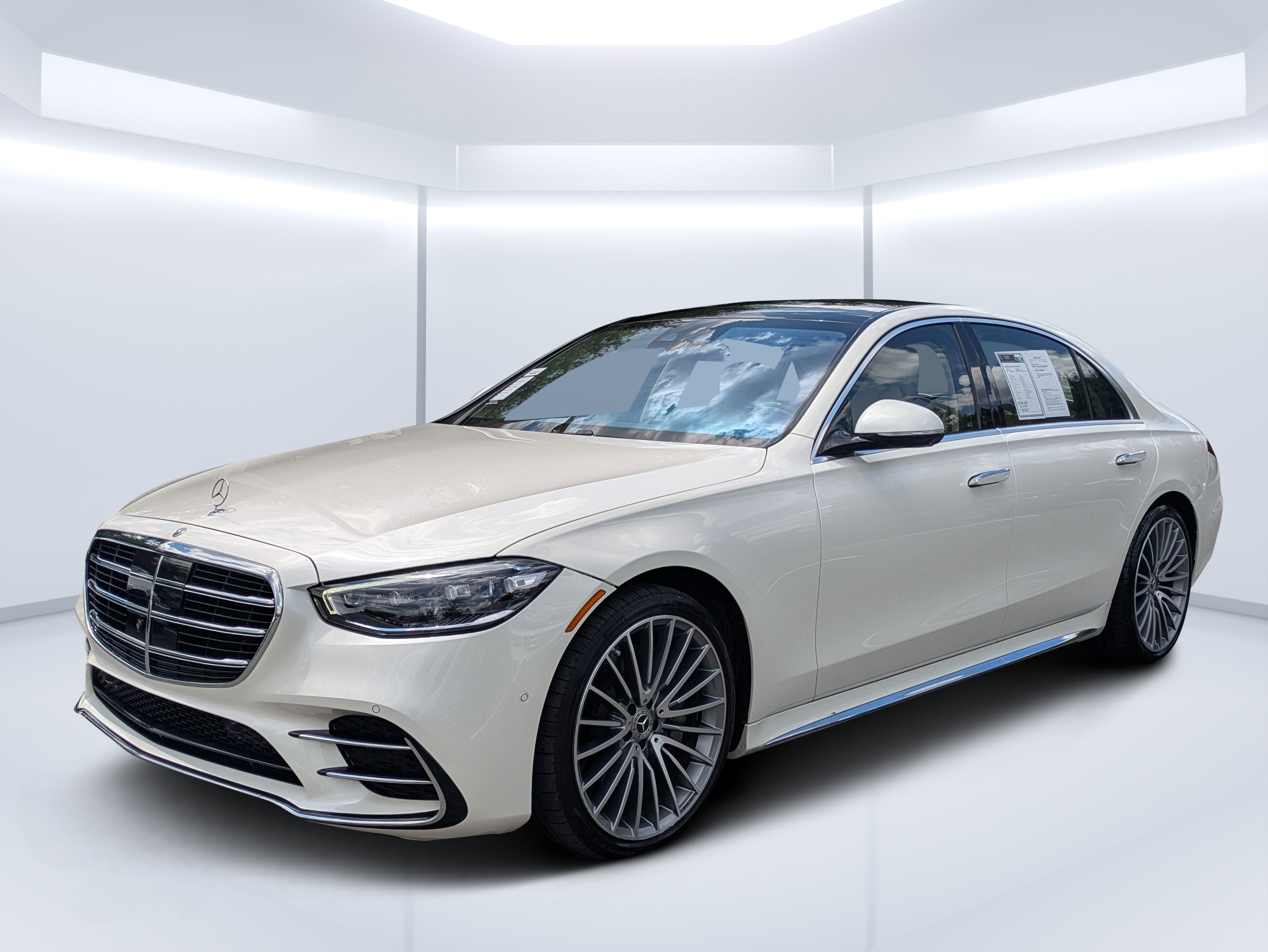 Certified 2023 Mercedes-Benz S 580 4MATIC Sedan image 7