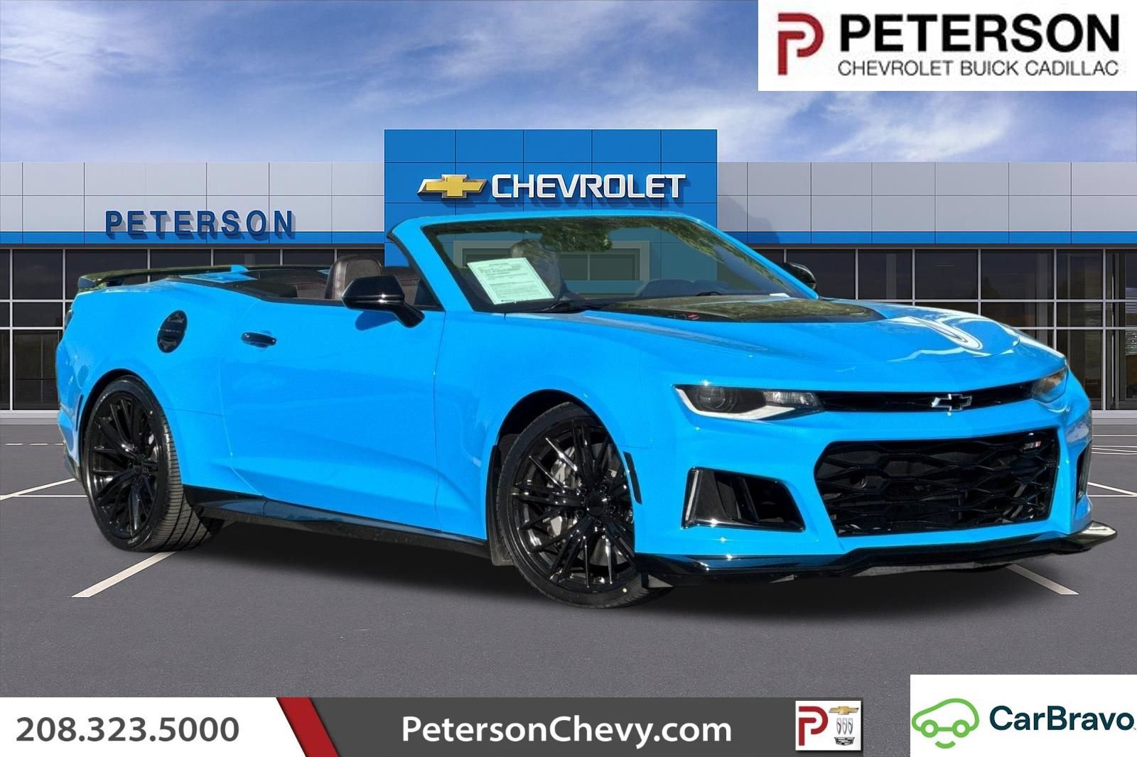 Certified 2023 Chevrolet Camaro ZL1 RWD image 1