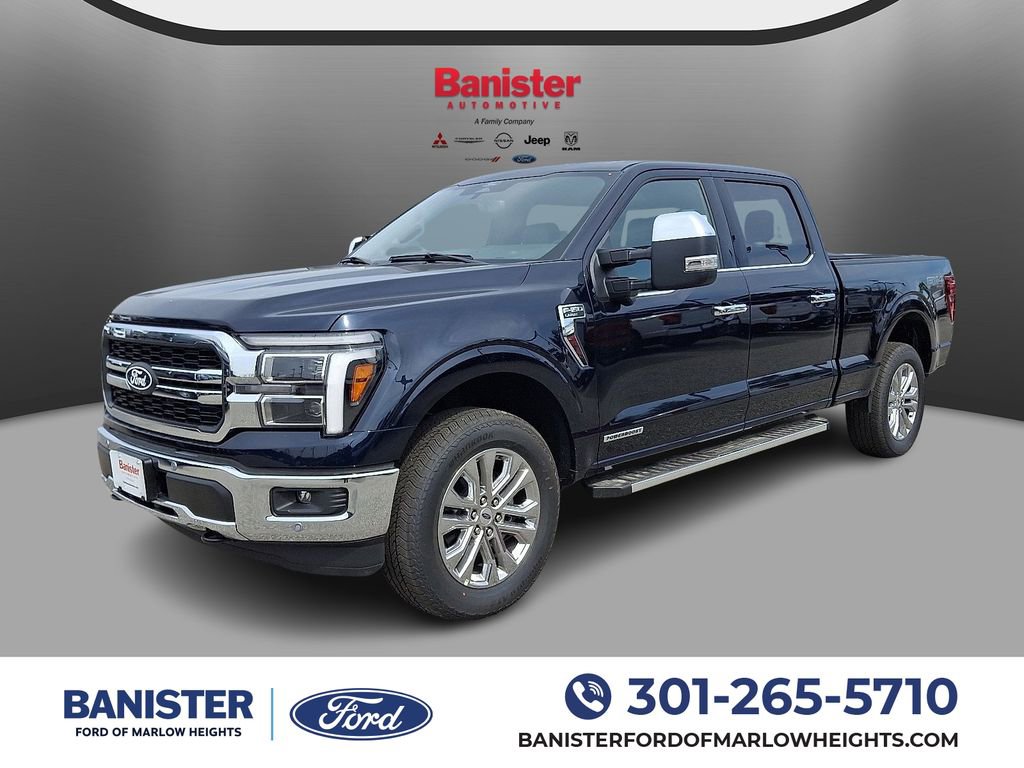 New 2025 Ford F150 Lariat w/ Equipment Group 502A High