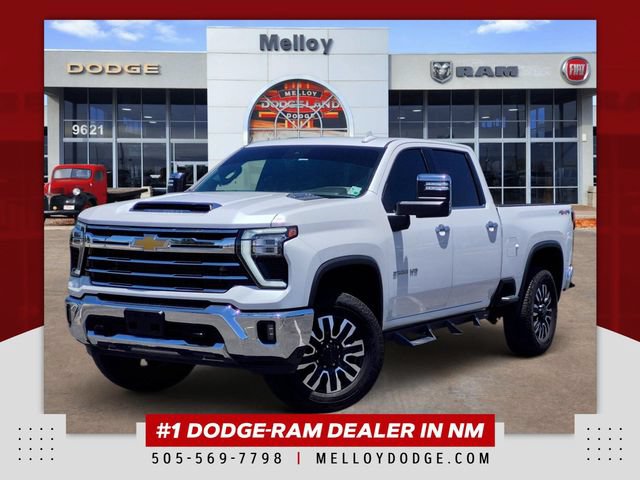 Used 2024 Chevrolet Silverado 2500 LTZ AWD/4WD video 1