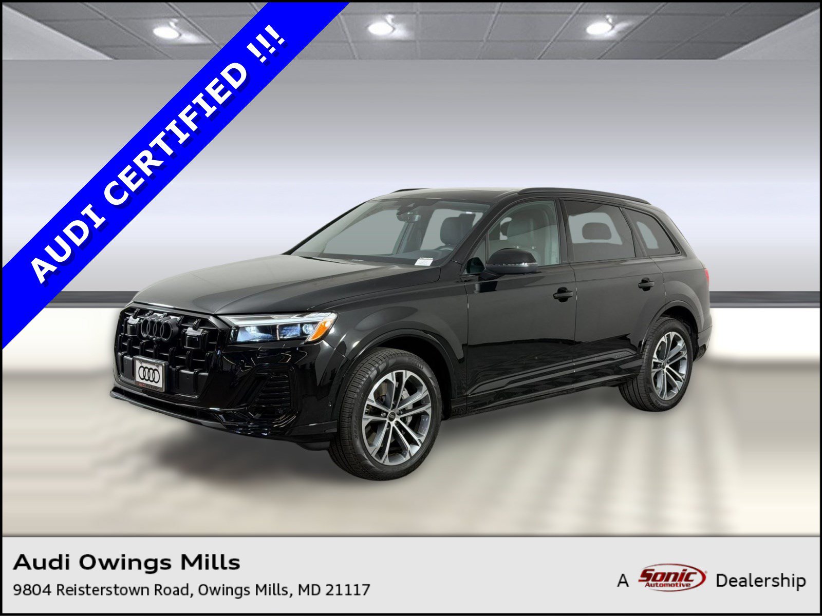 Certified 2026 Audi Q7 2.0T Premium w/ Convenience Plus Package