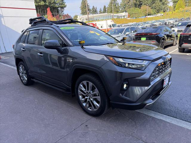 Certified 2025 Toyota RAV4 Limited w/ Advanced Technology Package AWD/4WD image 9