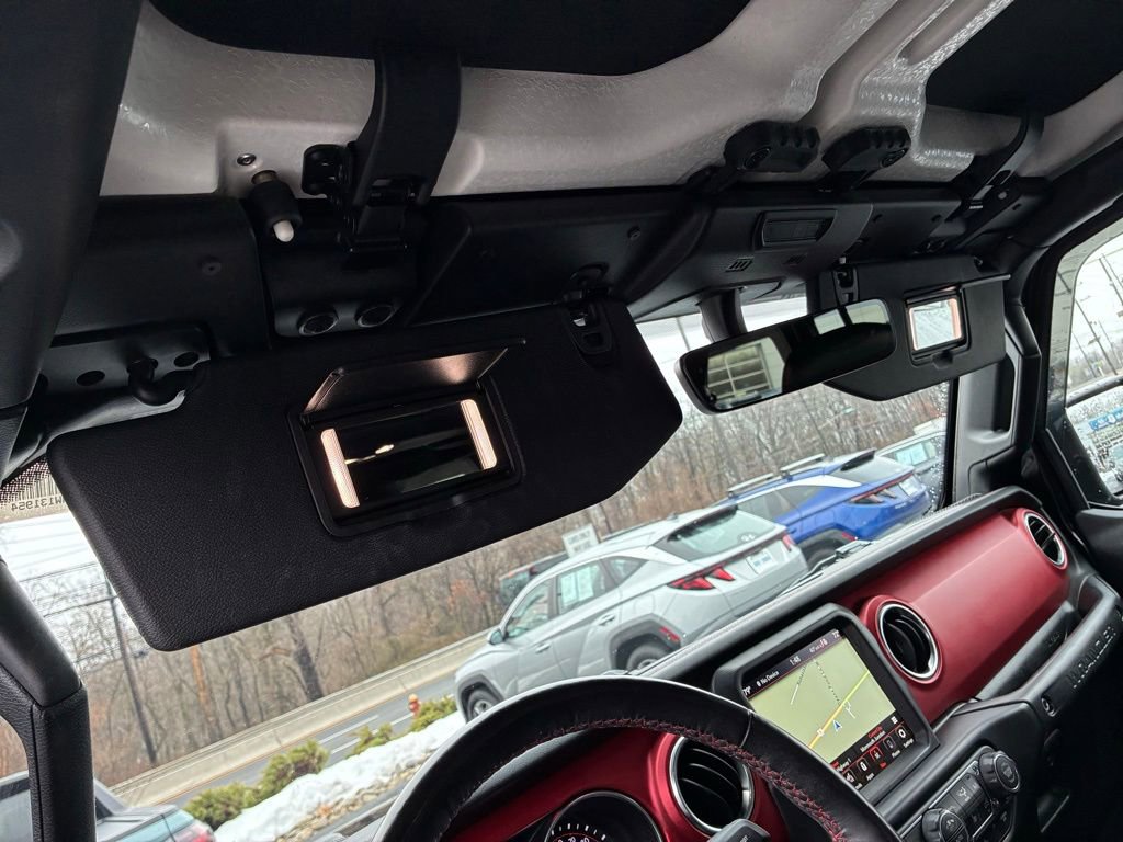 Used 2022 Jeep Wrangler Unlimited Rubicon w/ LED Lighting Group image 49