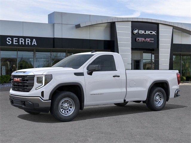 New 2025 GMC Sierra 1500 Pro w/ Pro Value Package image 2