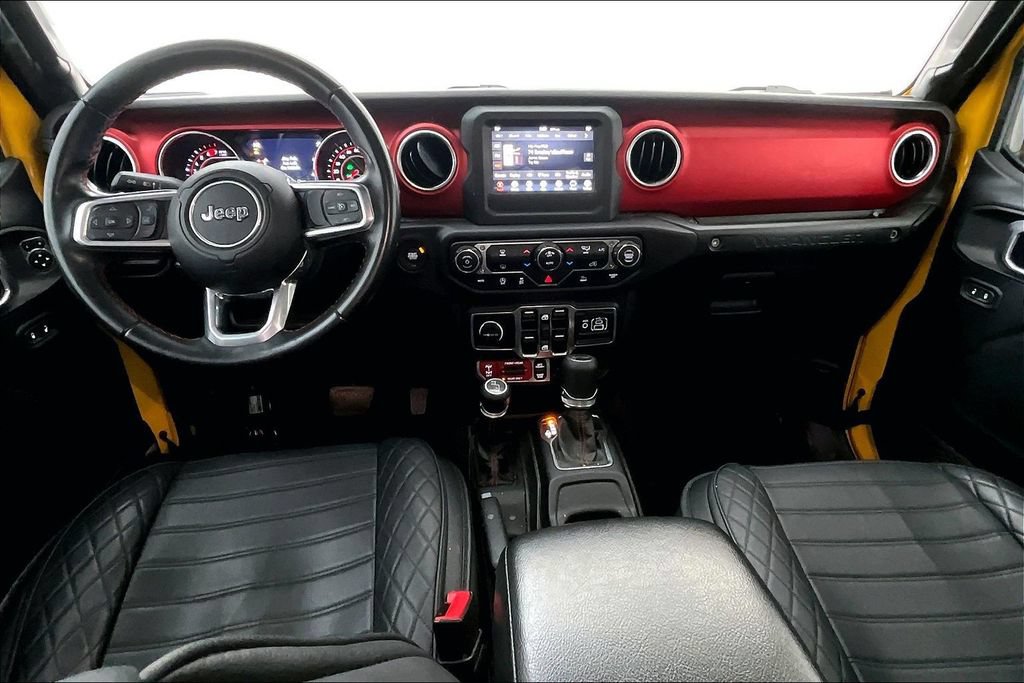 Used 2021 Jeep Wrangler Unlimited Rubicon AWD/4WD image 17
