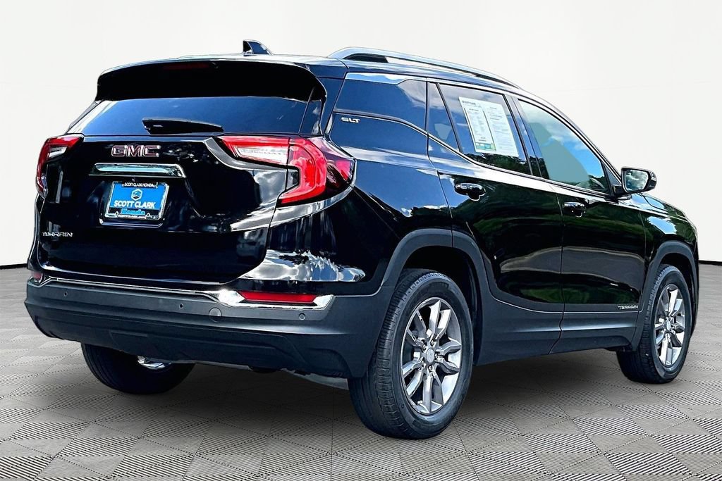 Used 2023 GMC Terrain SLT w/ LPO, Floor Liner Package FWD image 6