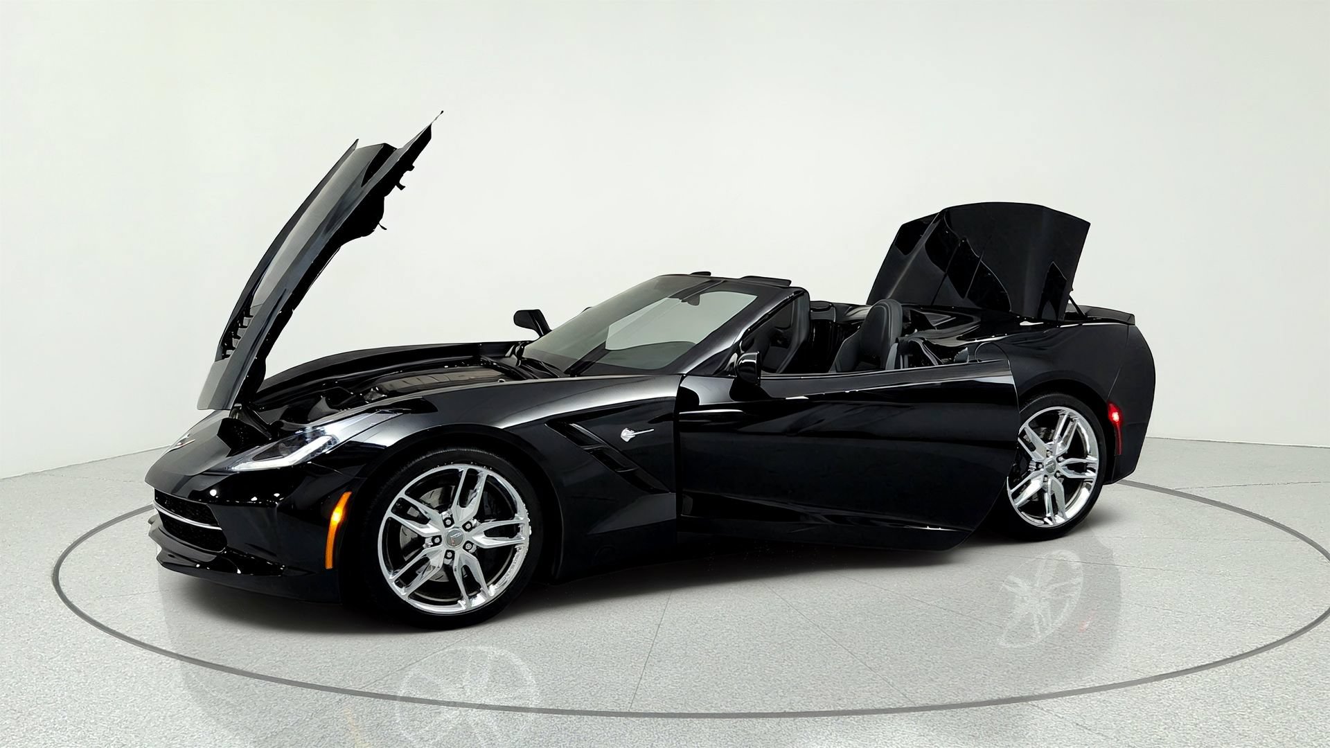 Used 2014 Chevrolet Corvette Stingray Convertible w/ 3LT Preferred Equipment Group RWD image 9