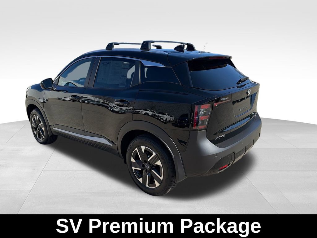 Certified 2026 Nissan Kicks SV w/ SV Premium Package image 3