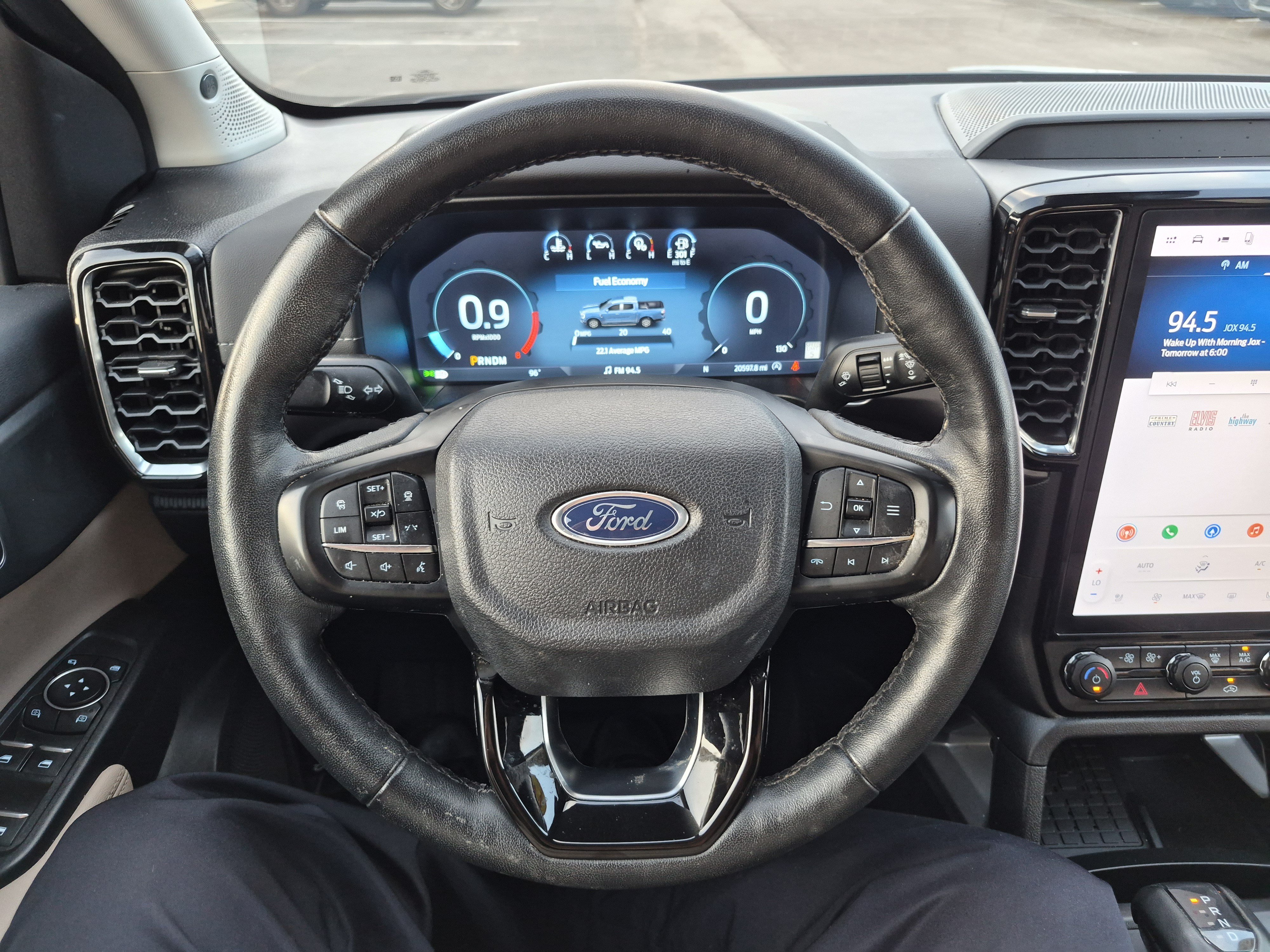 Used 2024 Ford Ranger Lariat w/ FX4 Off-Road Package AWD/4WD image 30