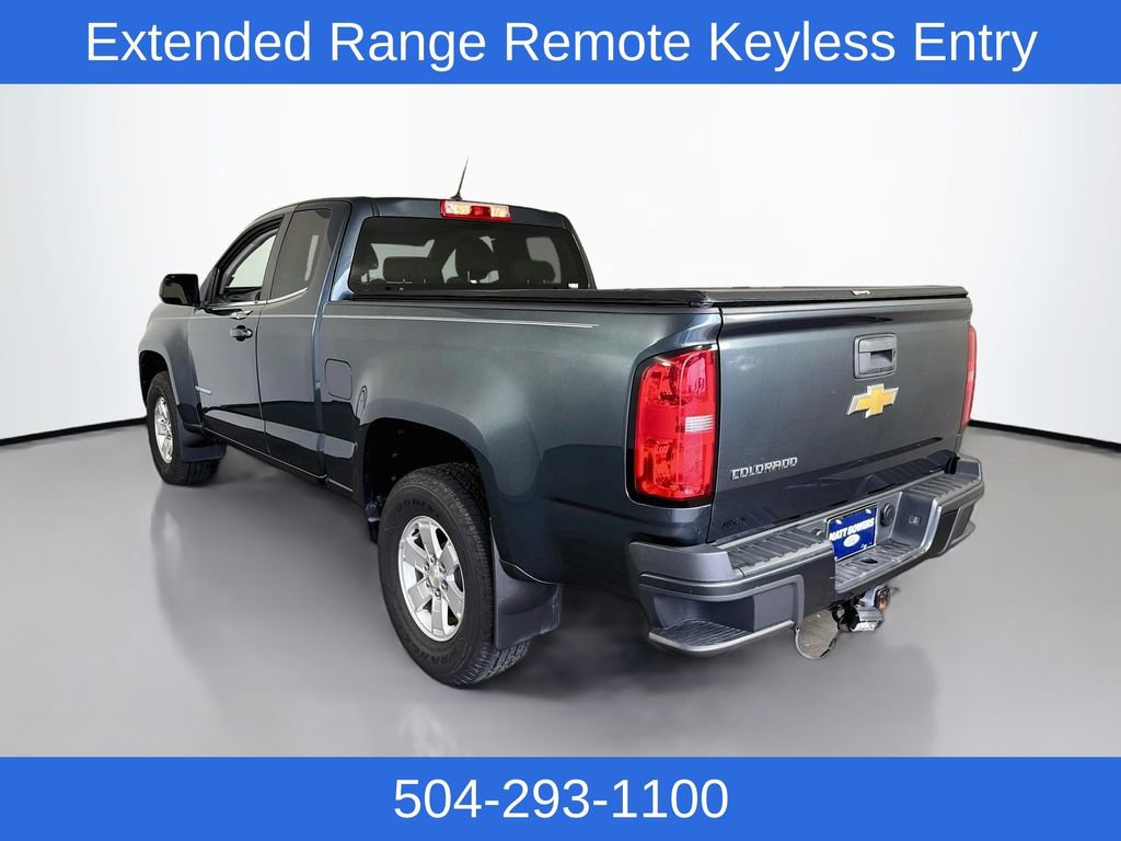 Used 2019 Chevrolet Colorado W/T w/ WT Convenience Package RWD image 9