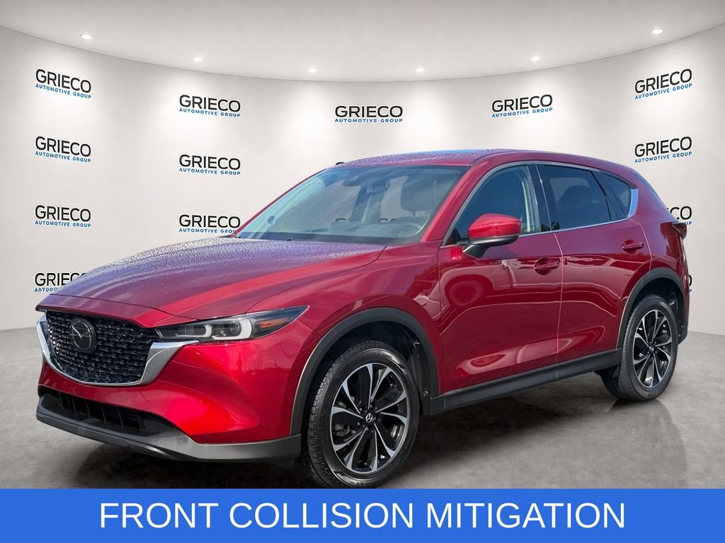Used 2023 MAZDA CX-5 AWD 2.5 S w/ Premium Plus Pkg image 3