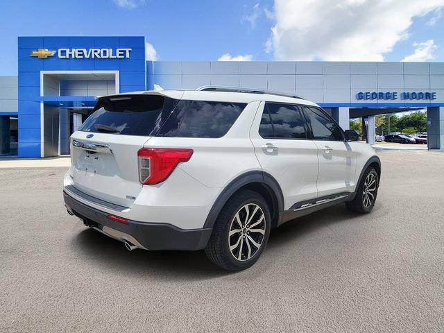 Used 2020 Ford Explorer Limited w/ Class III Trailer Tow Package AWD/4WD image 4