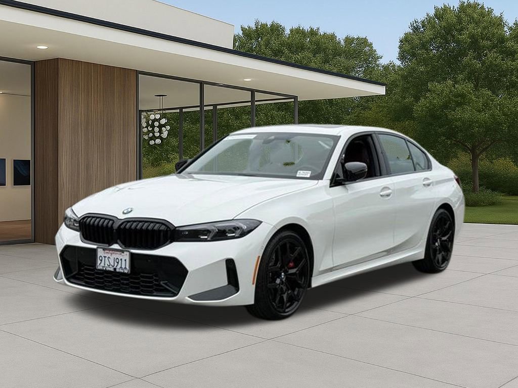 Used 2025 BMW 330i Sedan w/ M Sport Package image 2