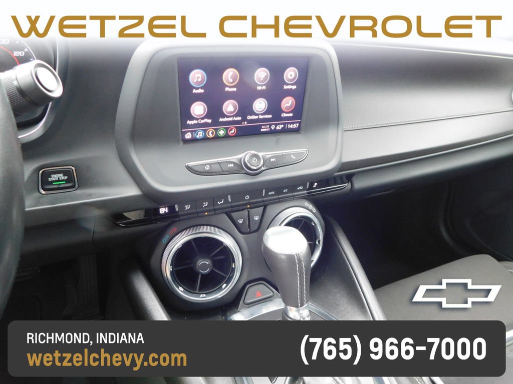Used 2023 Chevrolet Camaro LT RWD image 28