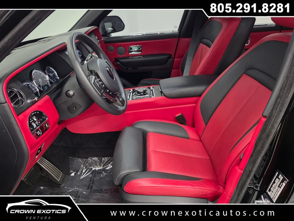 Used 2022 Rolls-Royce Cullinan w/ Interior Detailing Package AWD/4WD image 34