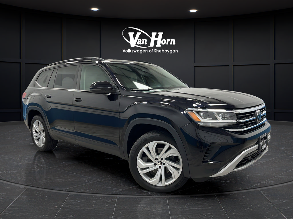 Used 2022 Volkswagen Atlas SE