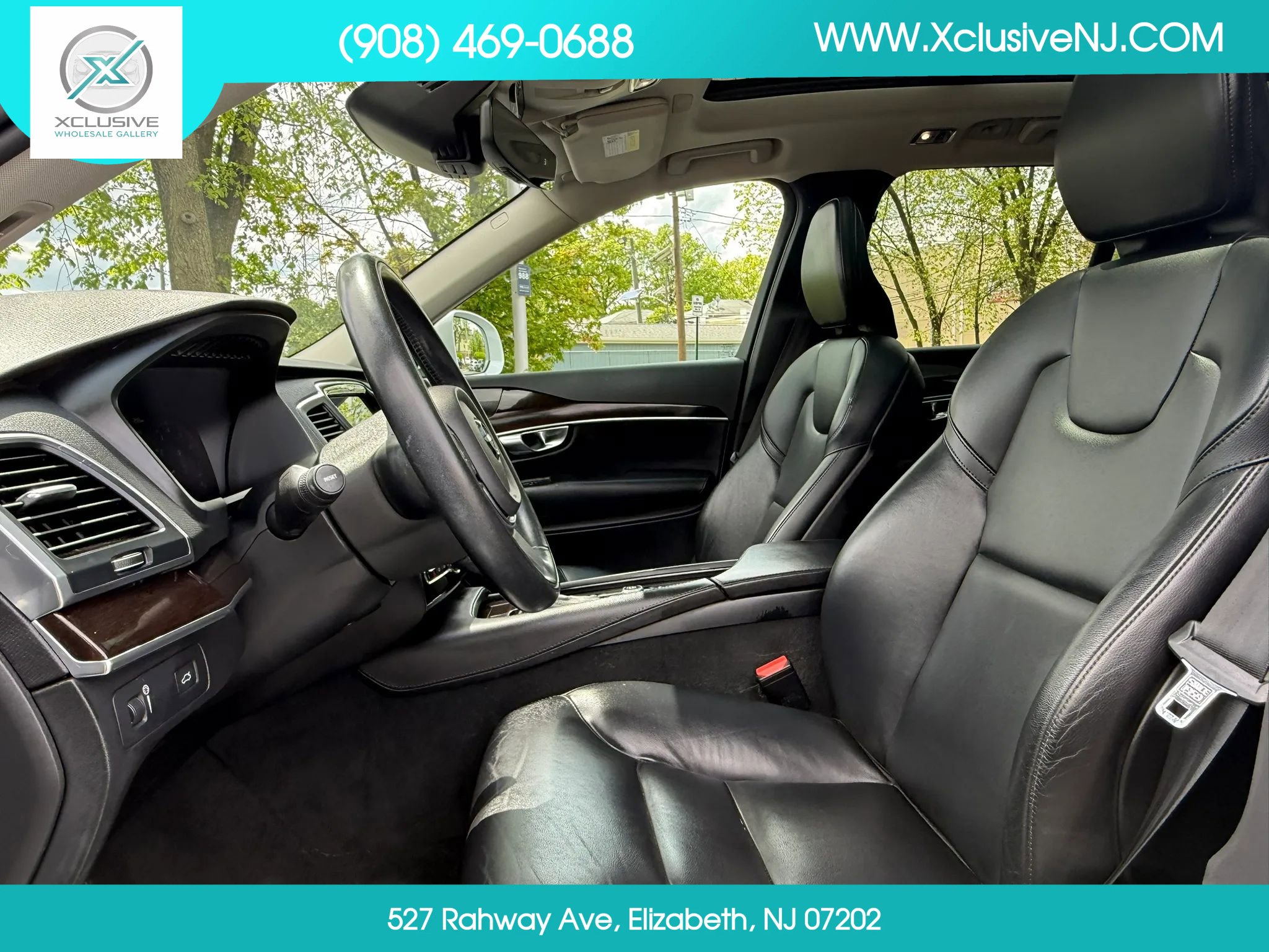 Used 2019 Volvo XC90 T5 Momentum w/ Multimedia Package AWD/4WD image 8