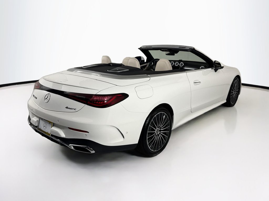 New 2027 Mercedes-Benz CLE 450 4MATIC Cabriolet image 5