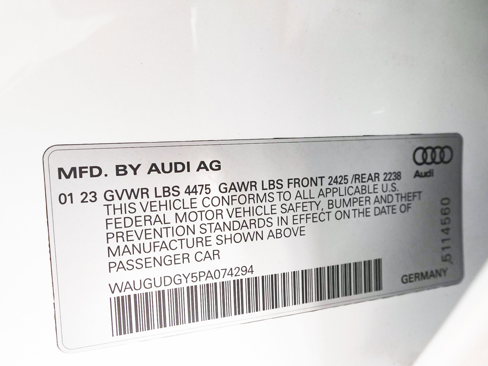 Used 2023 Audi A3 2.0T Premium w/ Convenience Package image 14