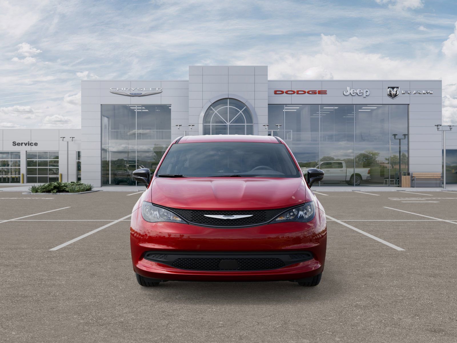 New 2026 Chrysler Voyager LX image 6