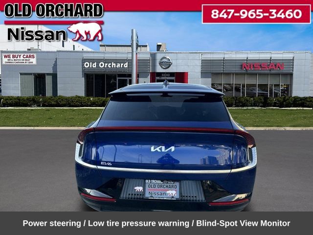 Used 2024 Kia EV6 Wind w/ Wind Technology Package AWD/4WD image 6