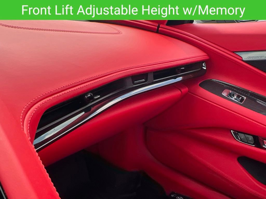 Used 2023 Chevrolet Corvette Stingray Premium Conv w/ Stealth Interior Trim Package RWD image 19