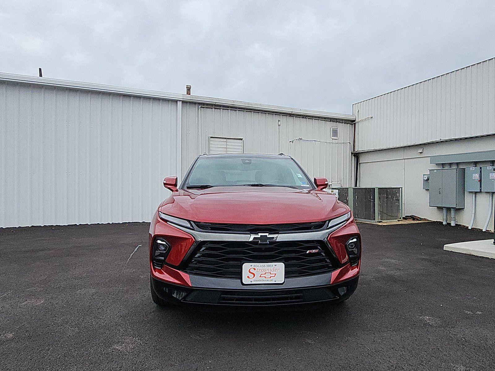 New 2026 Chevrolet Blazer RS w/ Driver Confidence II Package AWD/4WD image 8