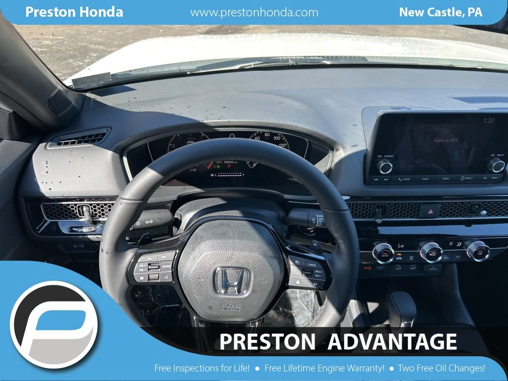 New 2026 Honda Civic Sport image 16