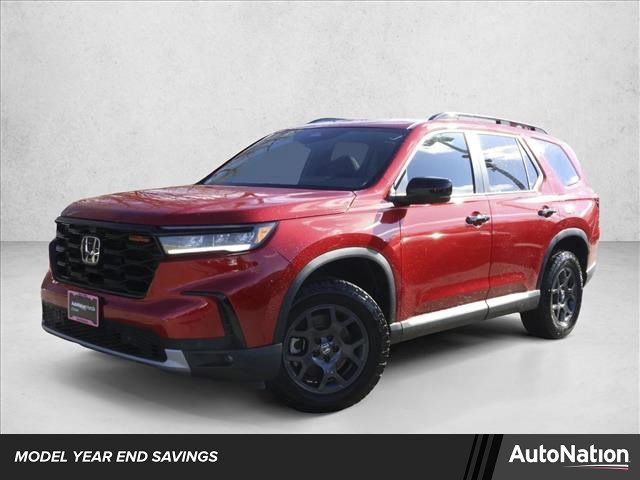 New 2025 Honda Pilot TrailSport image 1