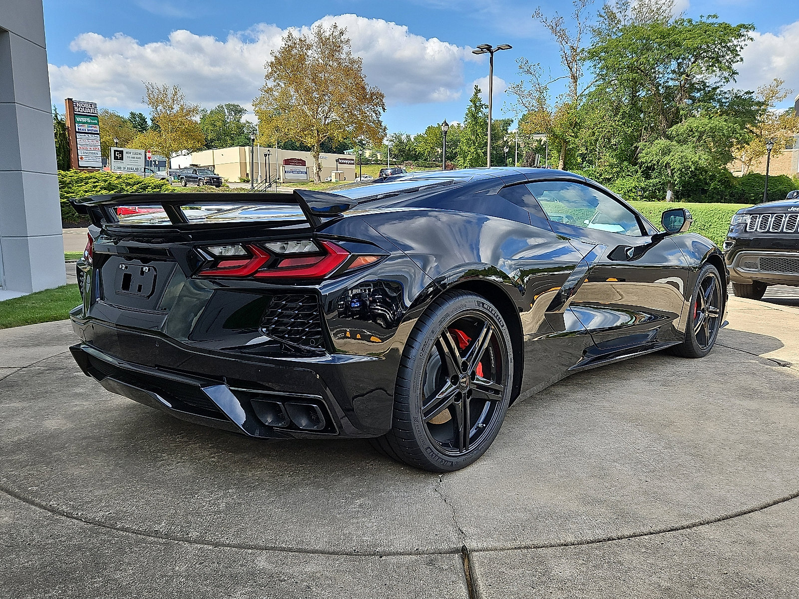 New 2026 Chevrolet Corvette Stingray Preferred Cpe w/ Z51 Performance Package image 4