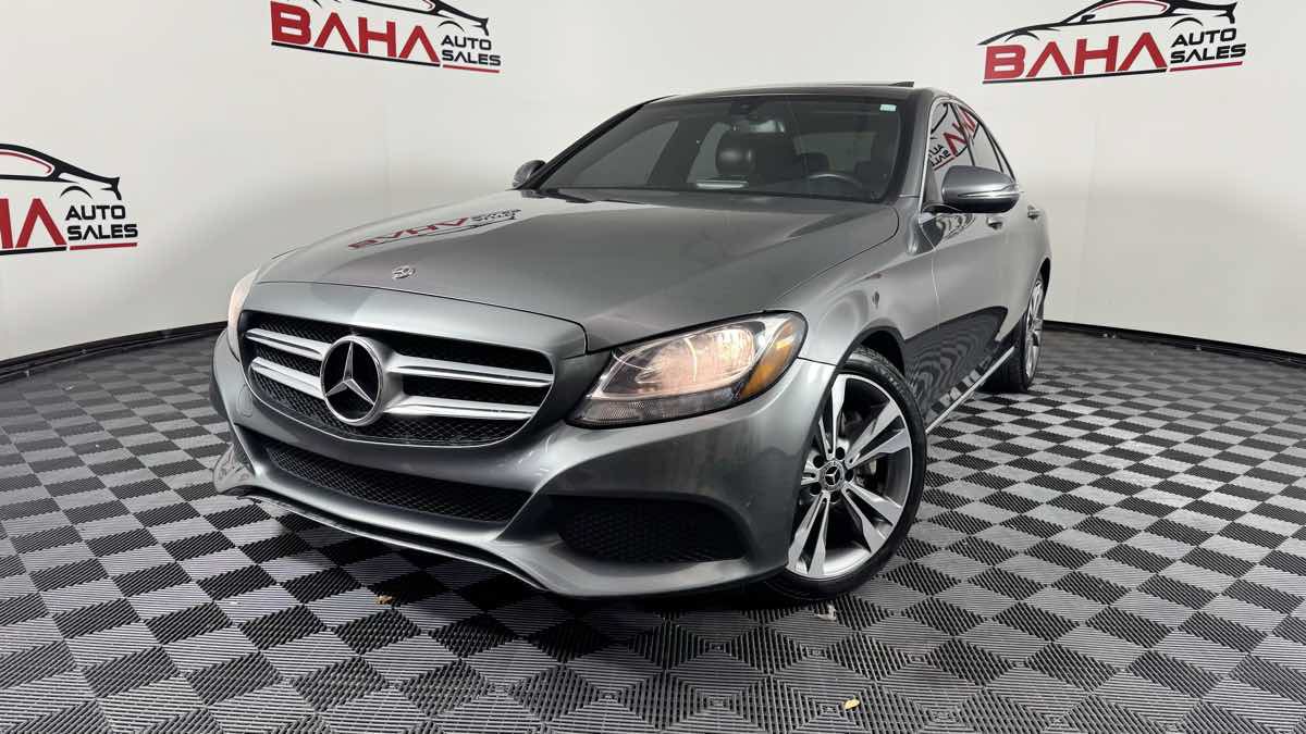 Used 2018 Mercedes-Benz C 300 Sedan w/ Premium Package image 2