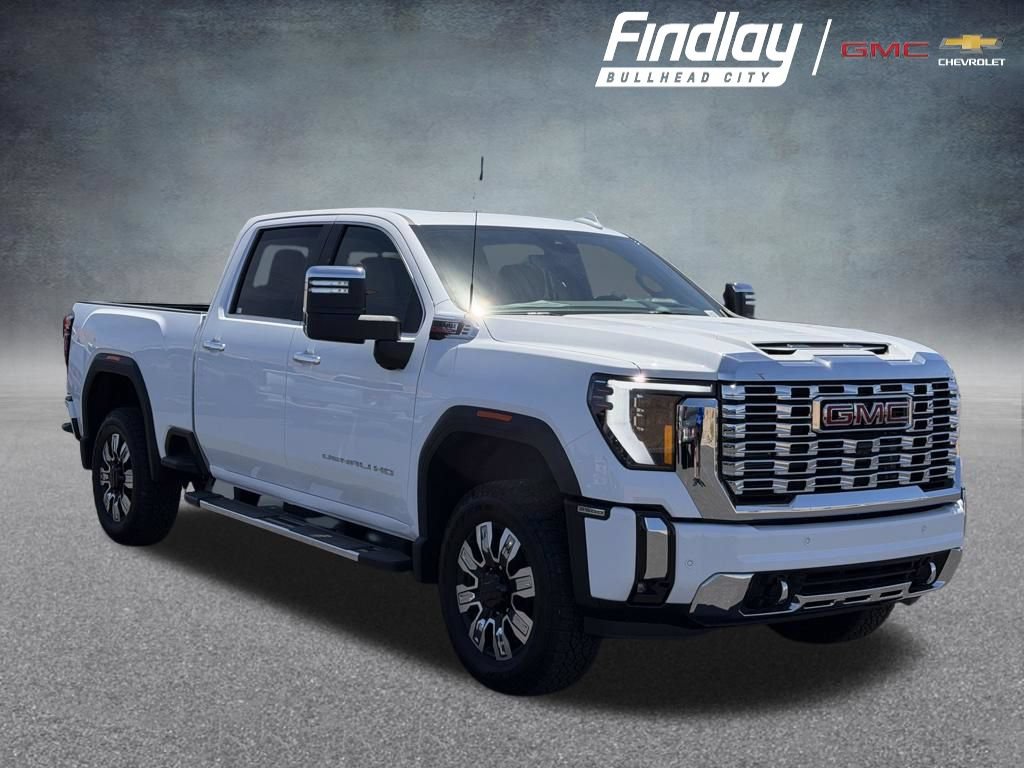 New 2026 GMC Sierra 2500 Denali w/ Denali Reserve Package