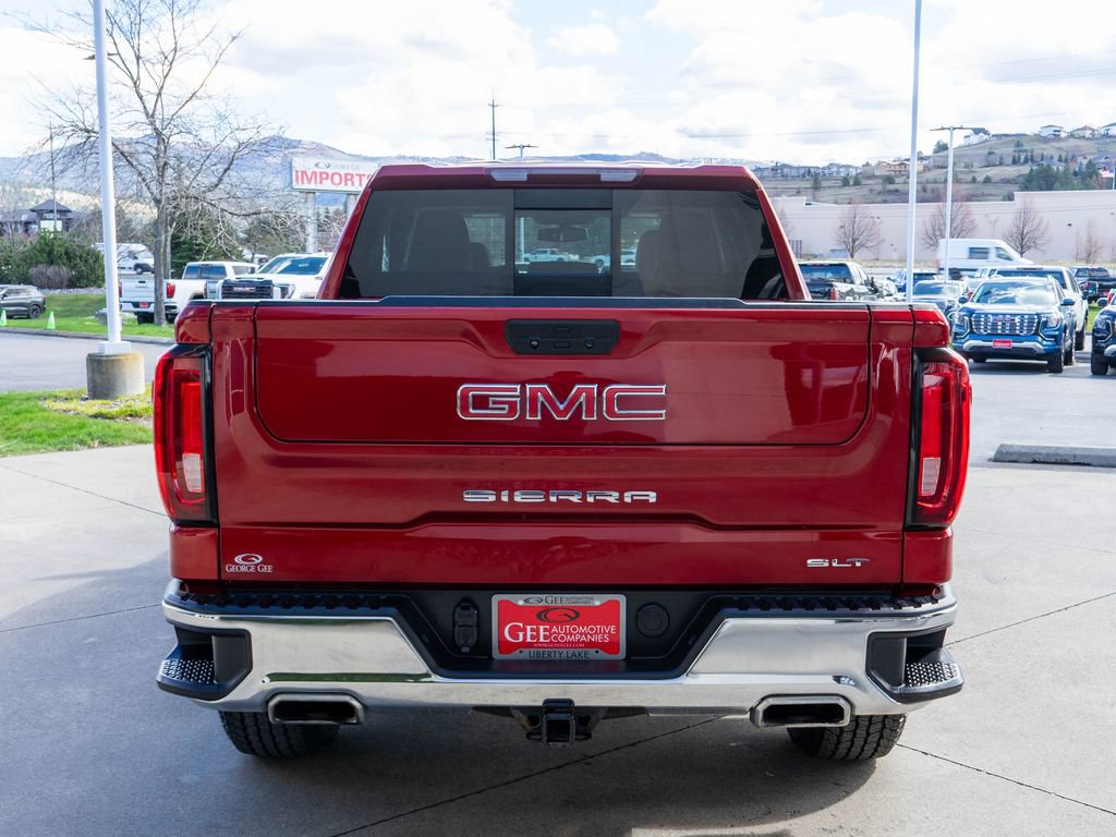 Used 2021 GMC Sierra 1500 SLT w/ SLT Premium Package AWD/4WD image 6