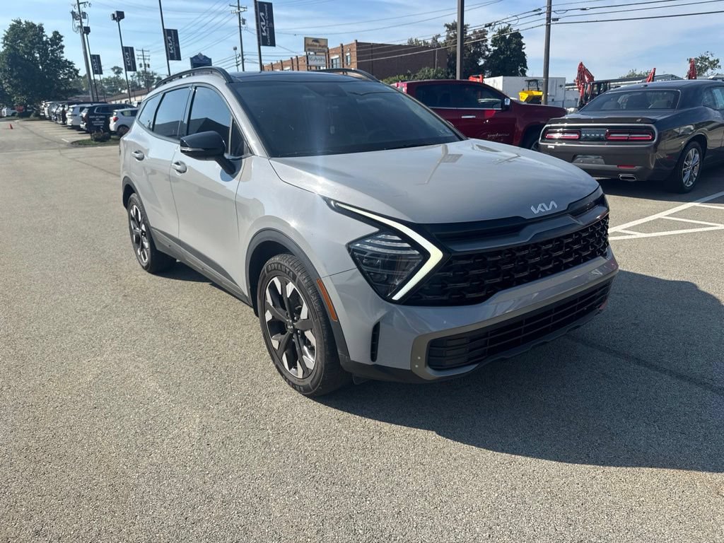 Certified 2024 Kia Sportage X-Line w/ X-Line Premium Package