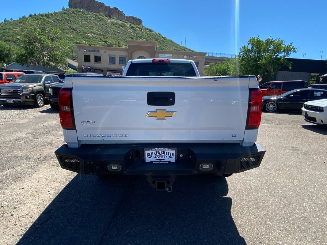 Used 2015 Chevrolet Silverado 2500 LT AWD/4WD image 4