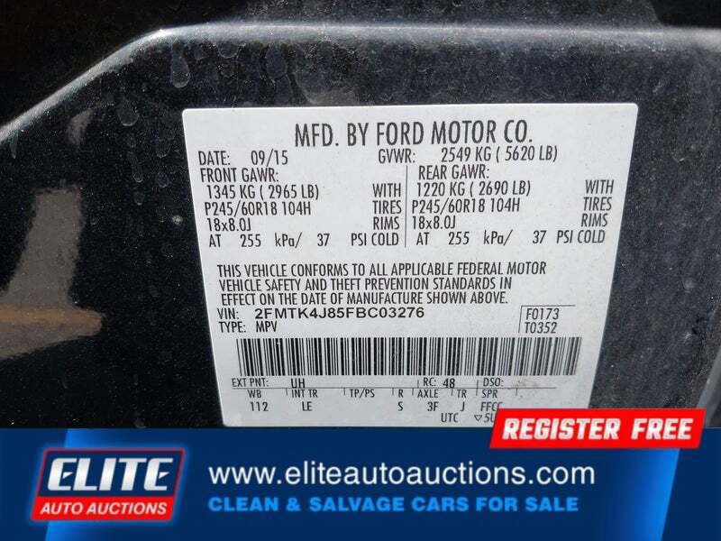 Used 2015 Ford Edge SEL w/ Equipment Group 201A AWD/4WD image 18